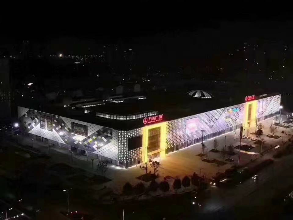 焦作万达广场大商业智能化工程