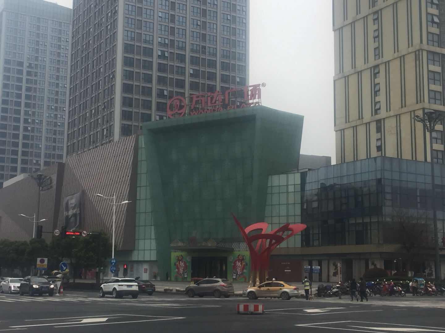 无锡惠山万达广场慧云系统改造工程